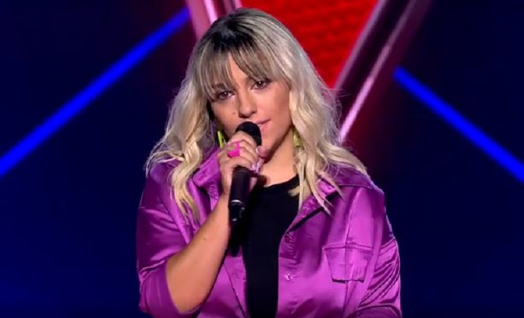The Voice: Εντυπωσίασε τους κριτές η κόρη του Δημήτρη Ρίζου