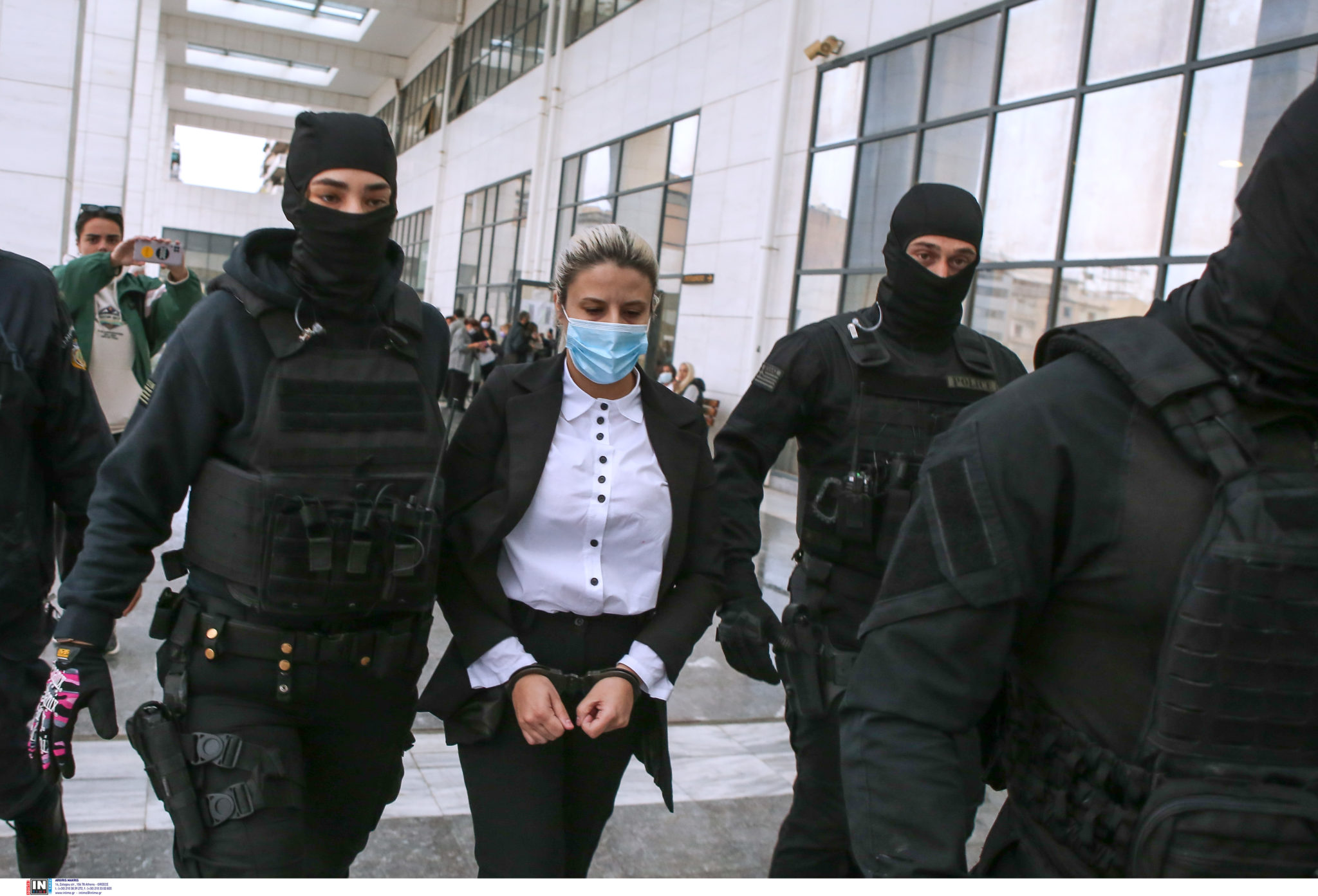 Έφη Κακαράντζουλα επίθεση με βιτριόλι