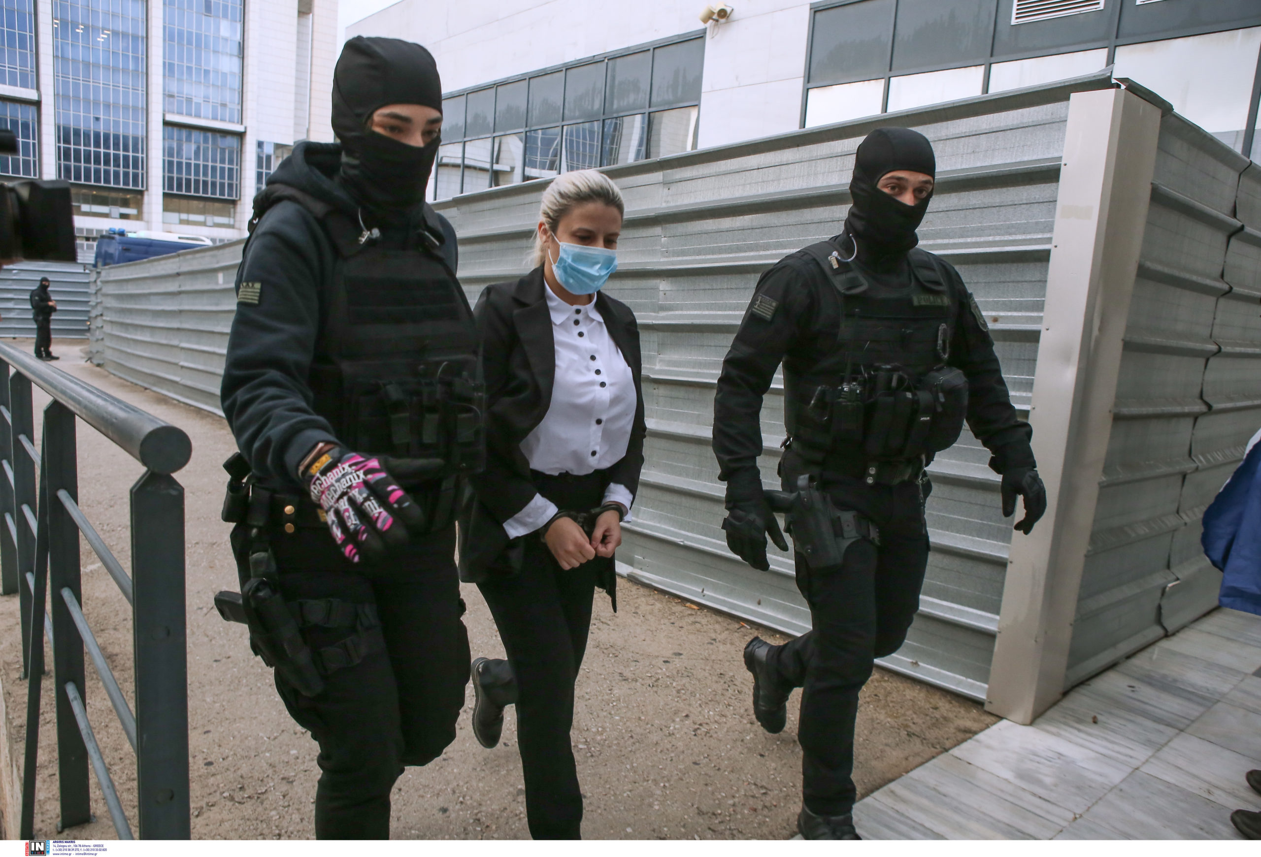 Έφη Κακαράντζουλα επίθεση με βιτριόλι