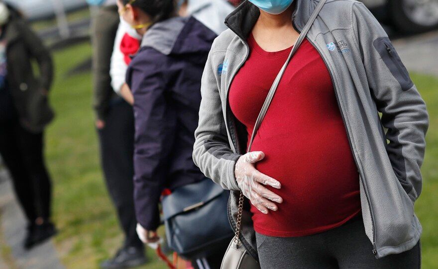 έγκυες κορονοϊός
