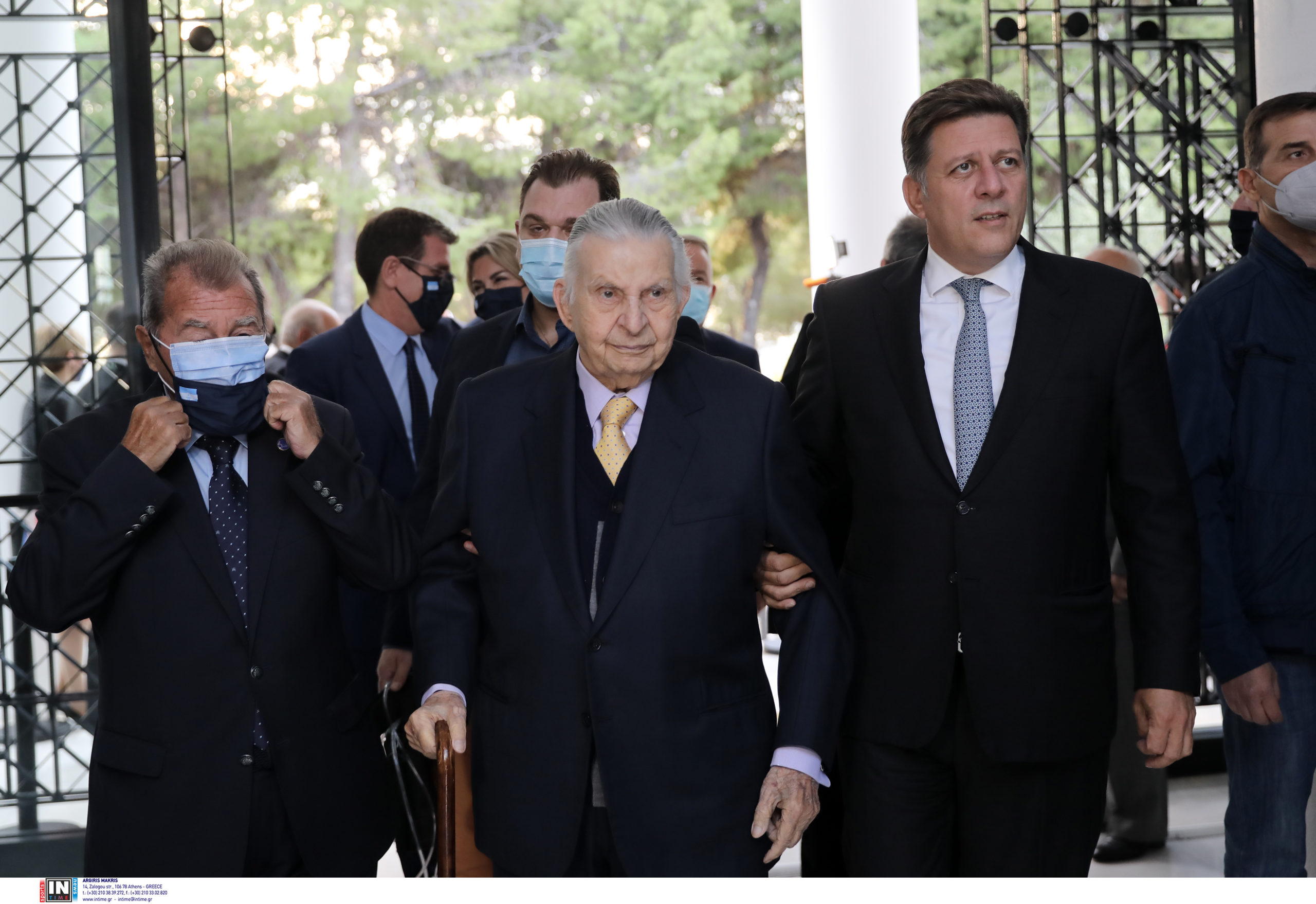 εκδήλωση ίδρυμα Καραμανλή