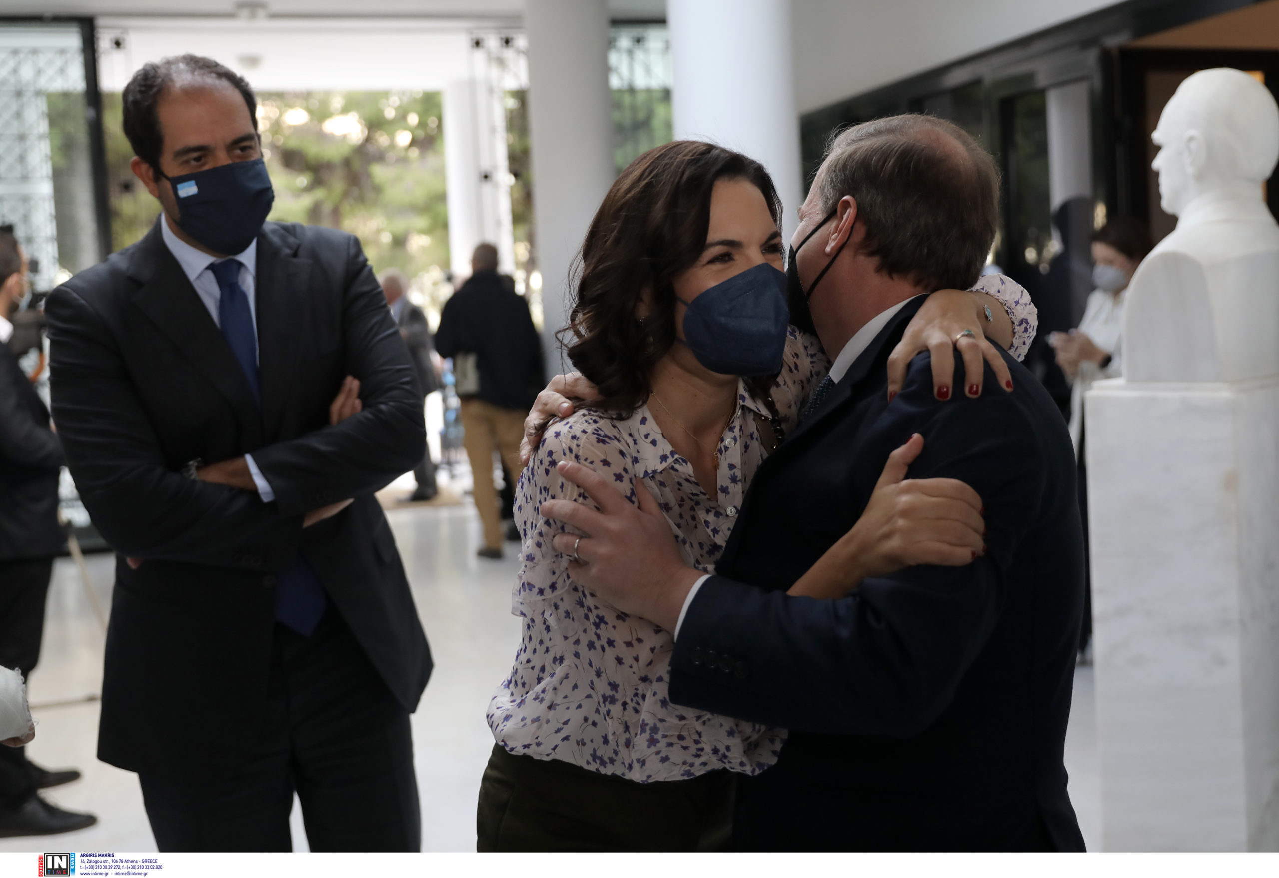 εκδήλωση ίδρυμα Καραμανλή