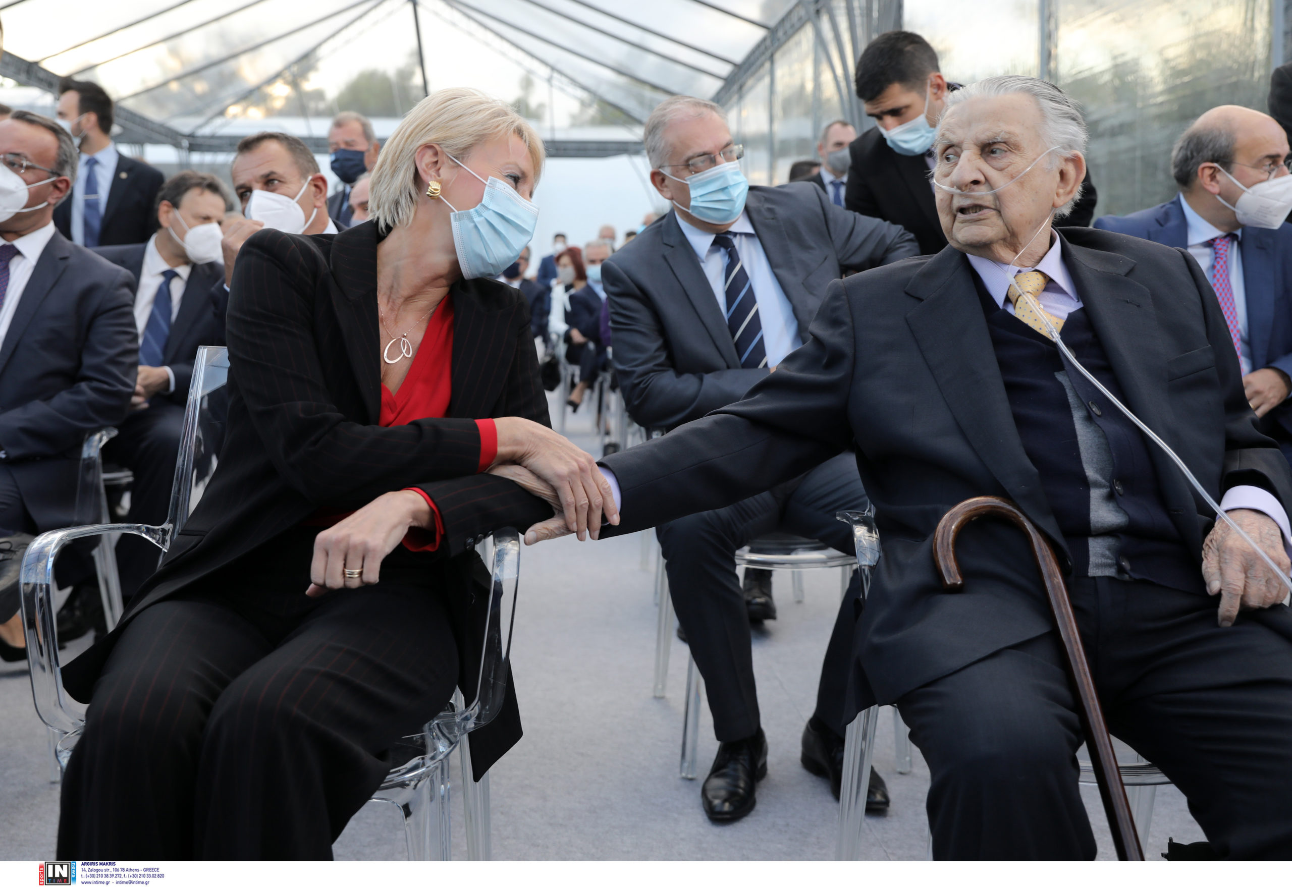 εκδήλωση Ίδρυμα Καραμανλή