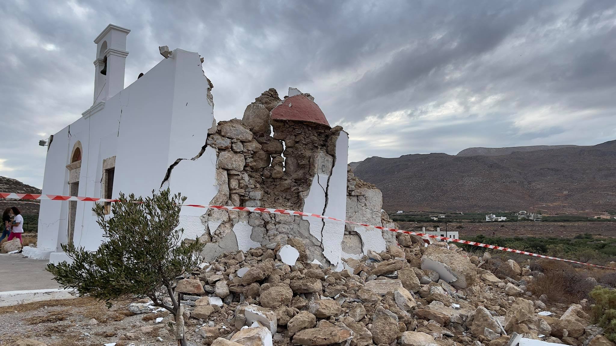 Σεισμός-Κρήτη
