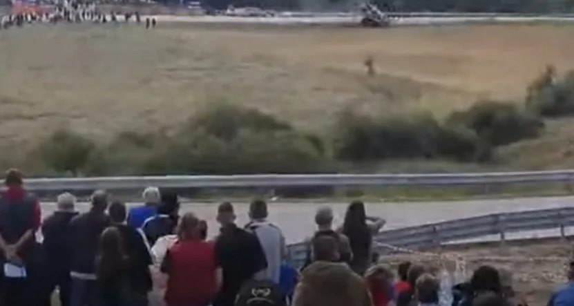 Τρομακτικό ατύχημα στην Ελασσόνα: Αγωνιστικό αυτοκίνητο αναποδογύρισε – ΒΙΝΤΕΟ