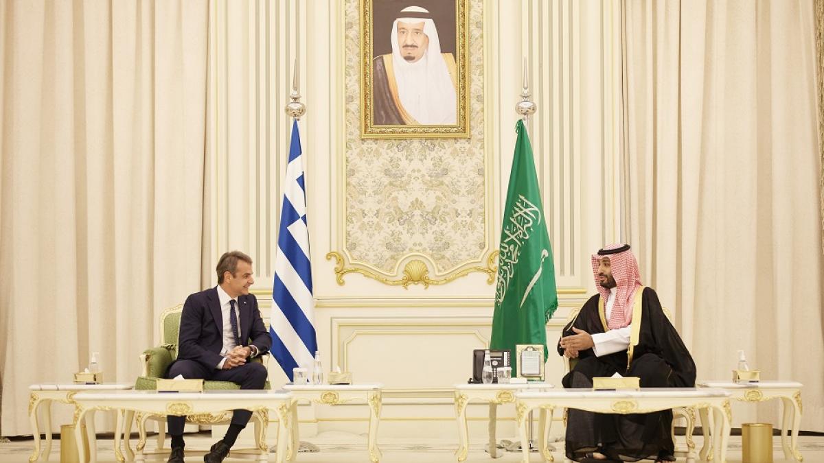 Ελλάδα Σαουδική Αραβία
