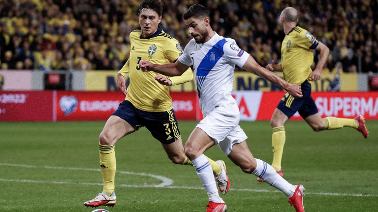 «Έπεσε» στη Στοκχόλμη η Εθνική: Έχασε με 2-0 από τη Σουηδία – ΒΙΝΤΕΟ