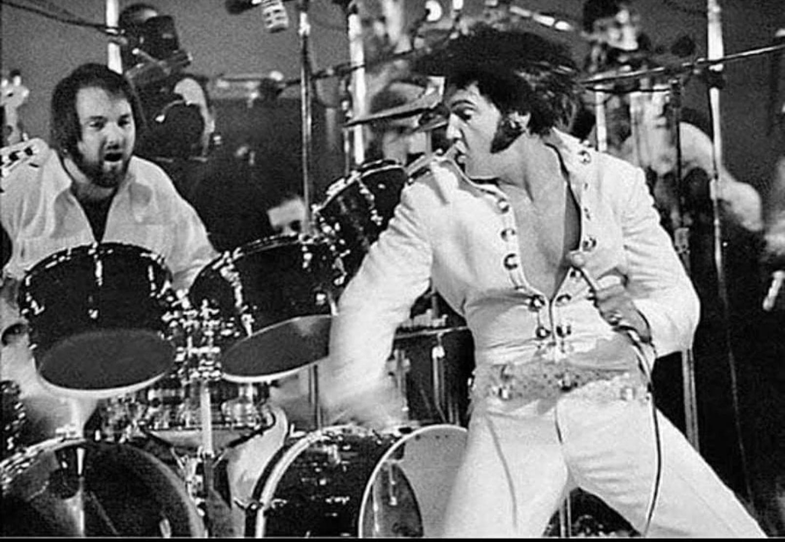 Elvis Presley Ronnie Tutt
