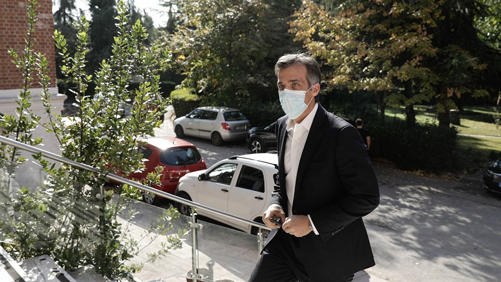 ΕΟΔΥ- Παναγιώτης Αρκουμανέας