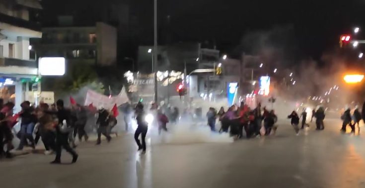 επεισόδια Θεσσαλονίκη