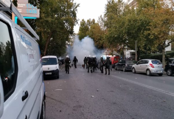 επεισόδια Τούμπα ΠΑΟΚ