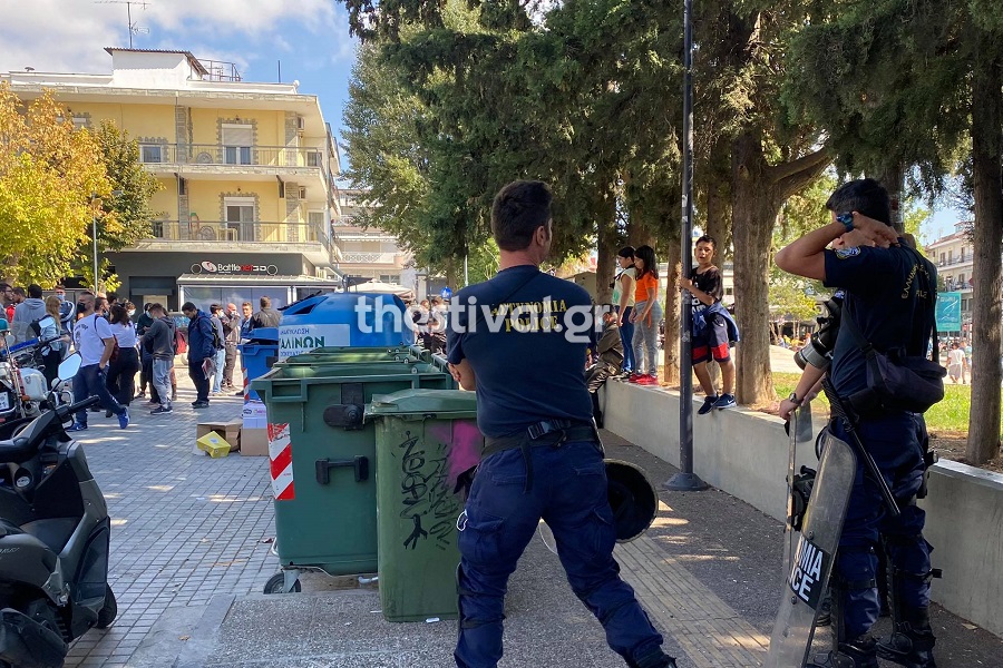 επίθεση-ΚΝΕ-Θεσσαλονίκη