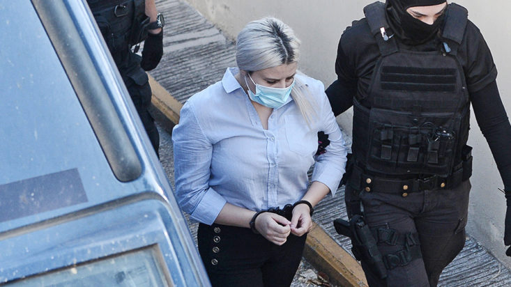 βιτριόλι - Έφη Καρακάντζουλα