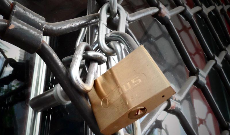 επιχειρήσεις -λουκέτα