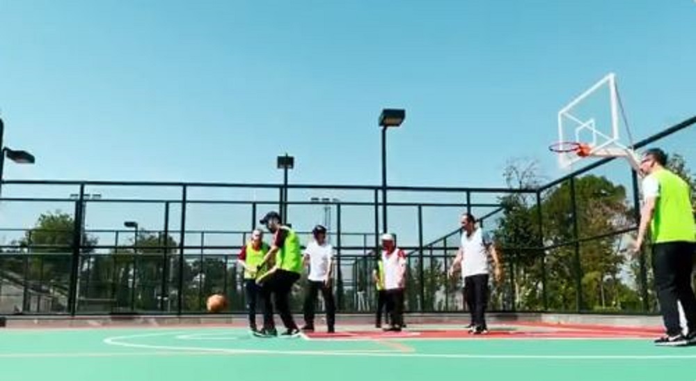 Ερντογάν μπάσκετ