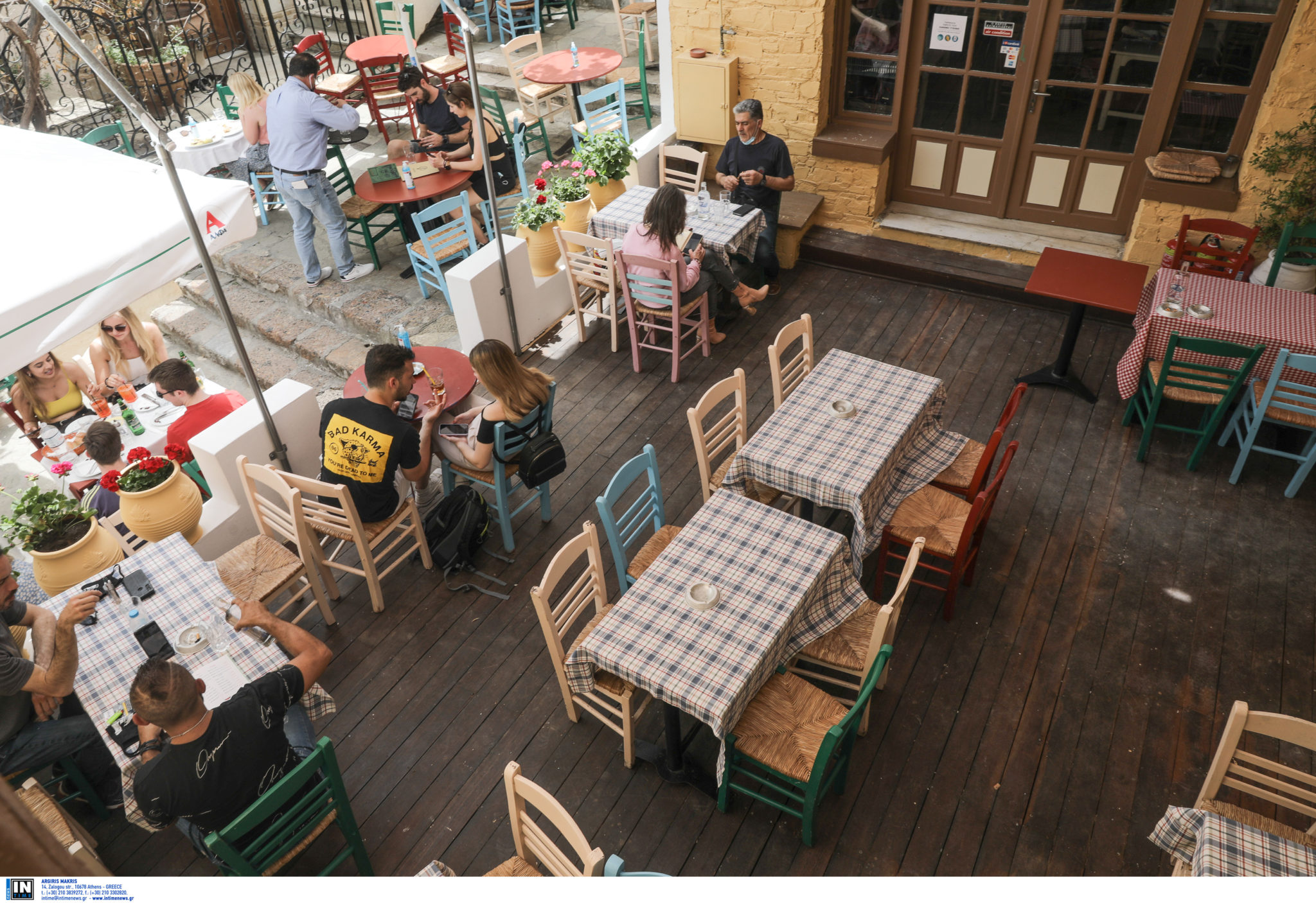 εστίαση μέτρα lockdown