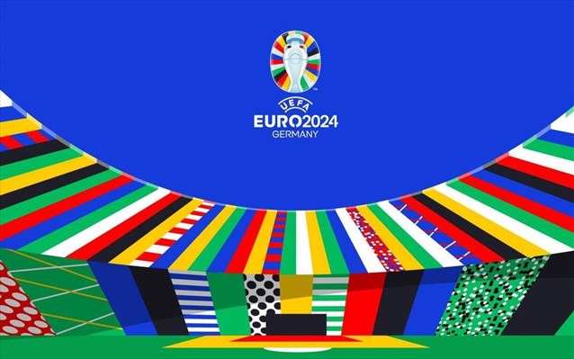 EURO 2024: Παρουσιάστηκε το logo της διοργάνωσης