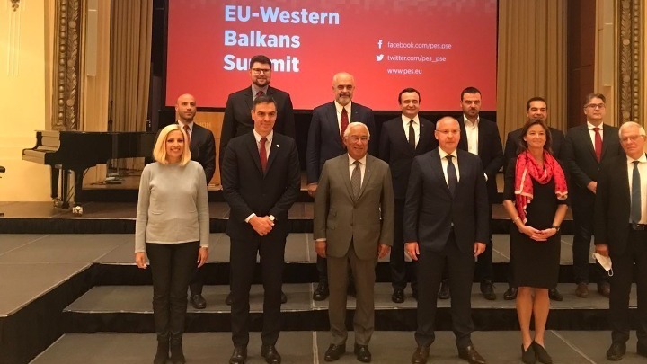 Ευρωπαίοι Σοσιαλιστές