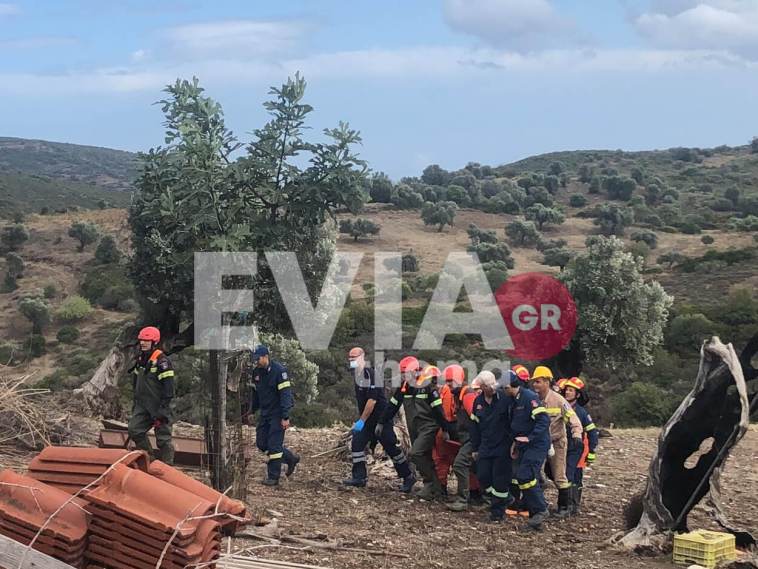 Εύβοια νεκρός 69χρονος - Κακοκαιρία "Μπάλλος"