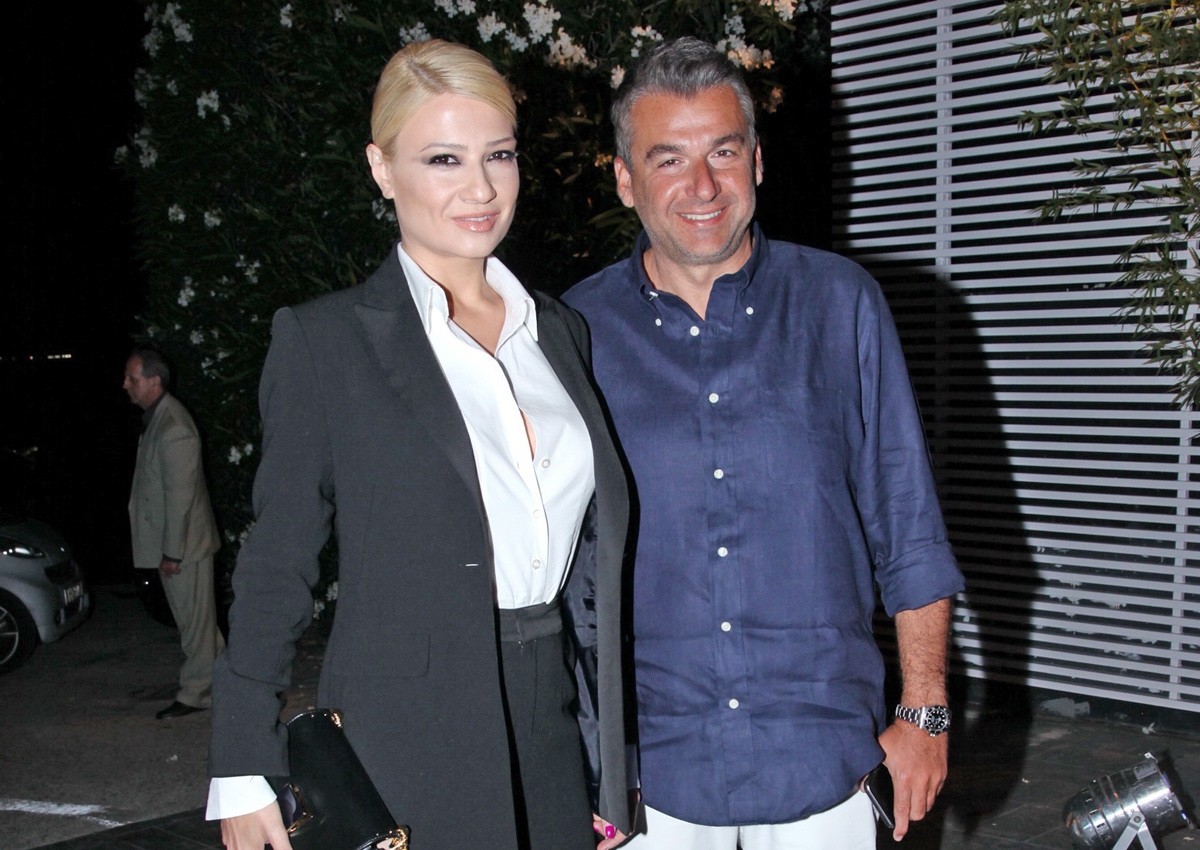 Φαίη Σκορδά Γιώργος Λιάγκας