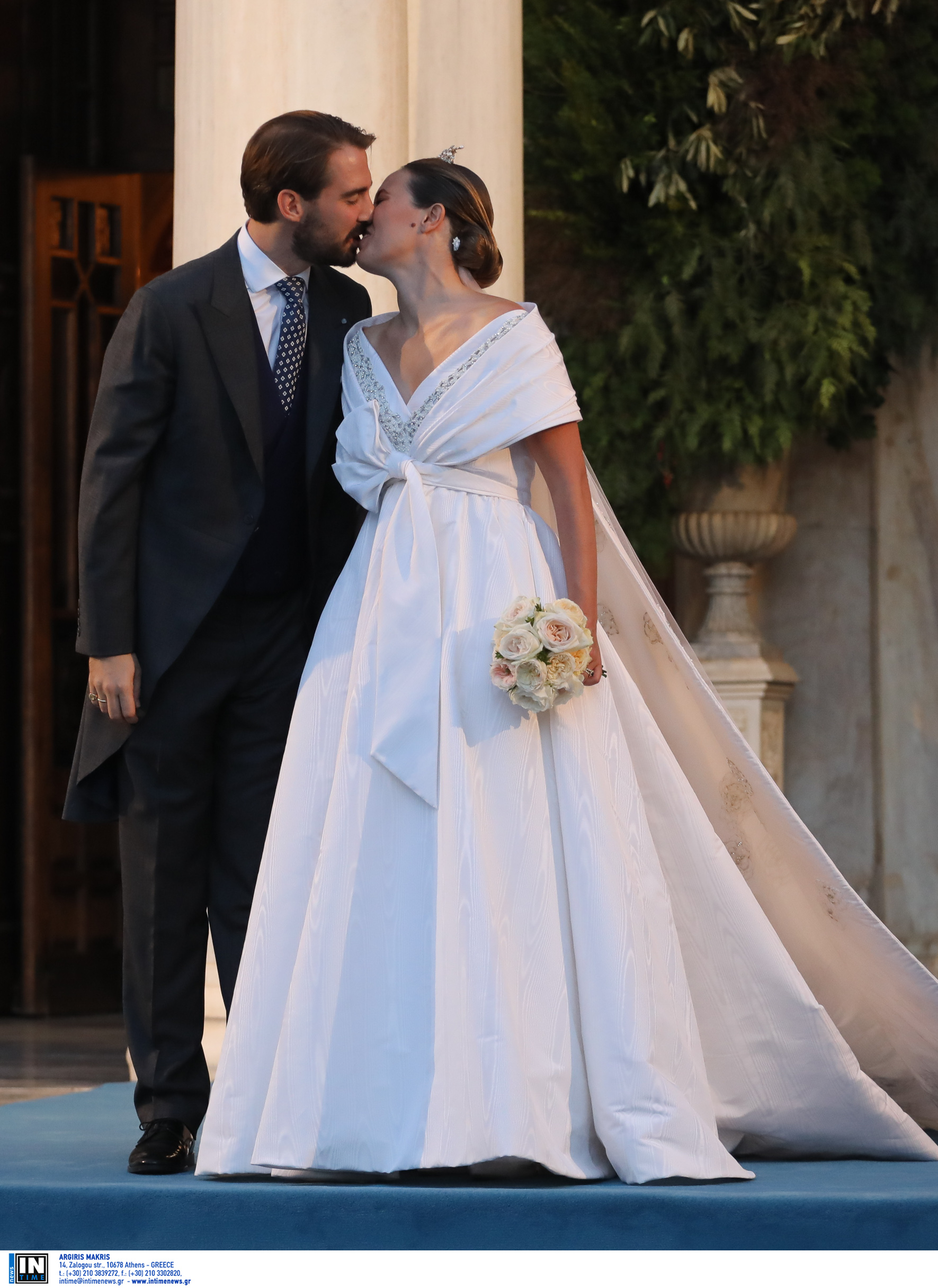 Φίλιππος Γλύξμπουργκ Νίνα Φλορ γάμος