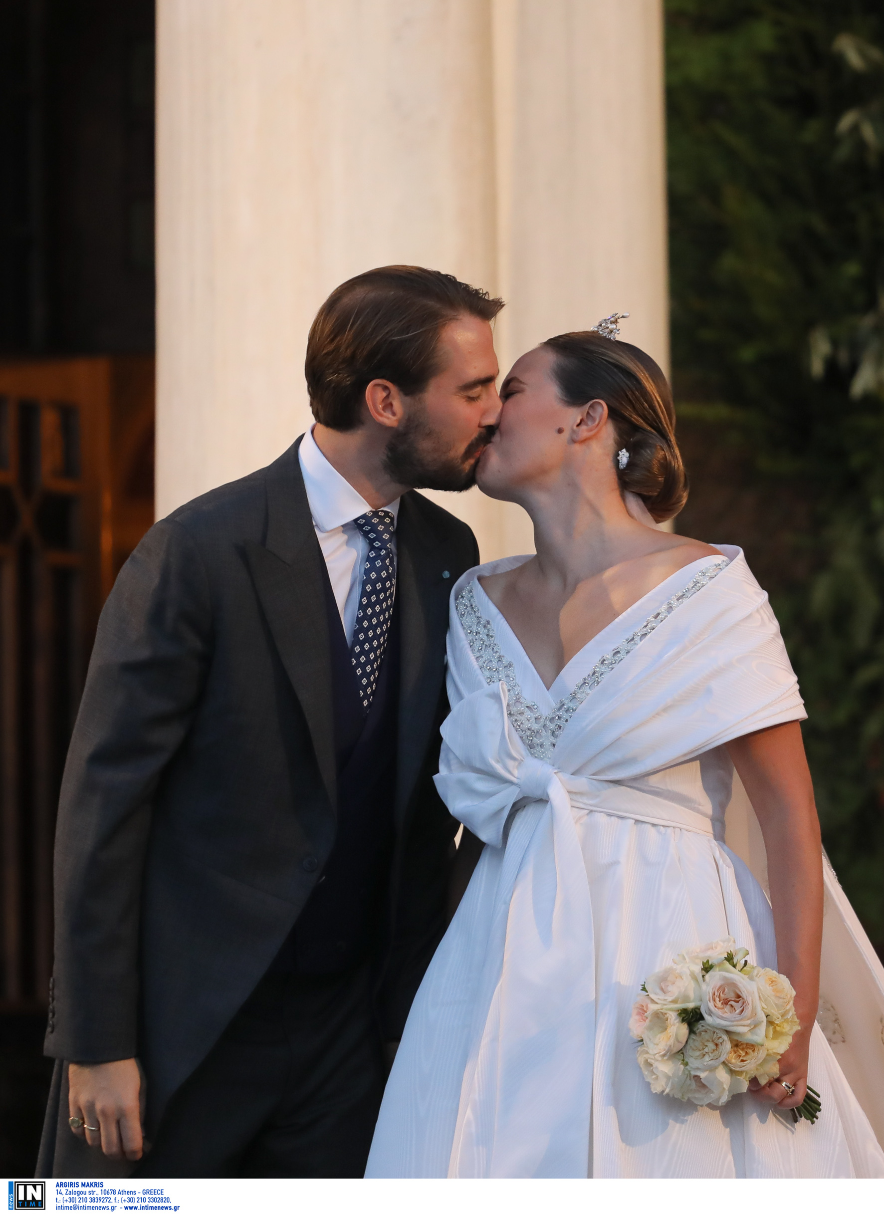 Φίλιππος Γλύξμπουργκ Νίνα Φλορ γάμος