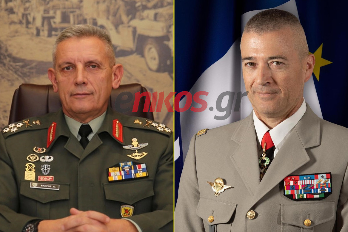 Αποκλειστικό: Στη Γαλλία την Πέμπτη για την αμυντική συμφωνία ο Στρατηγός Φλωρός