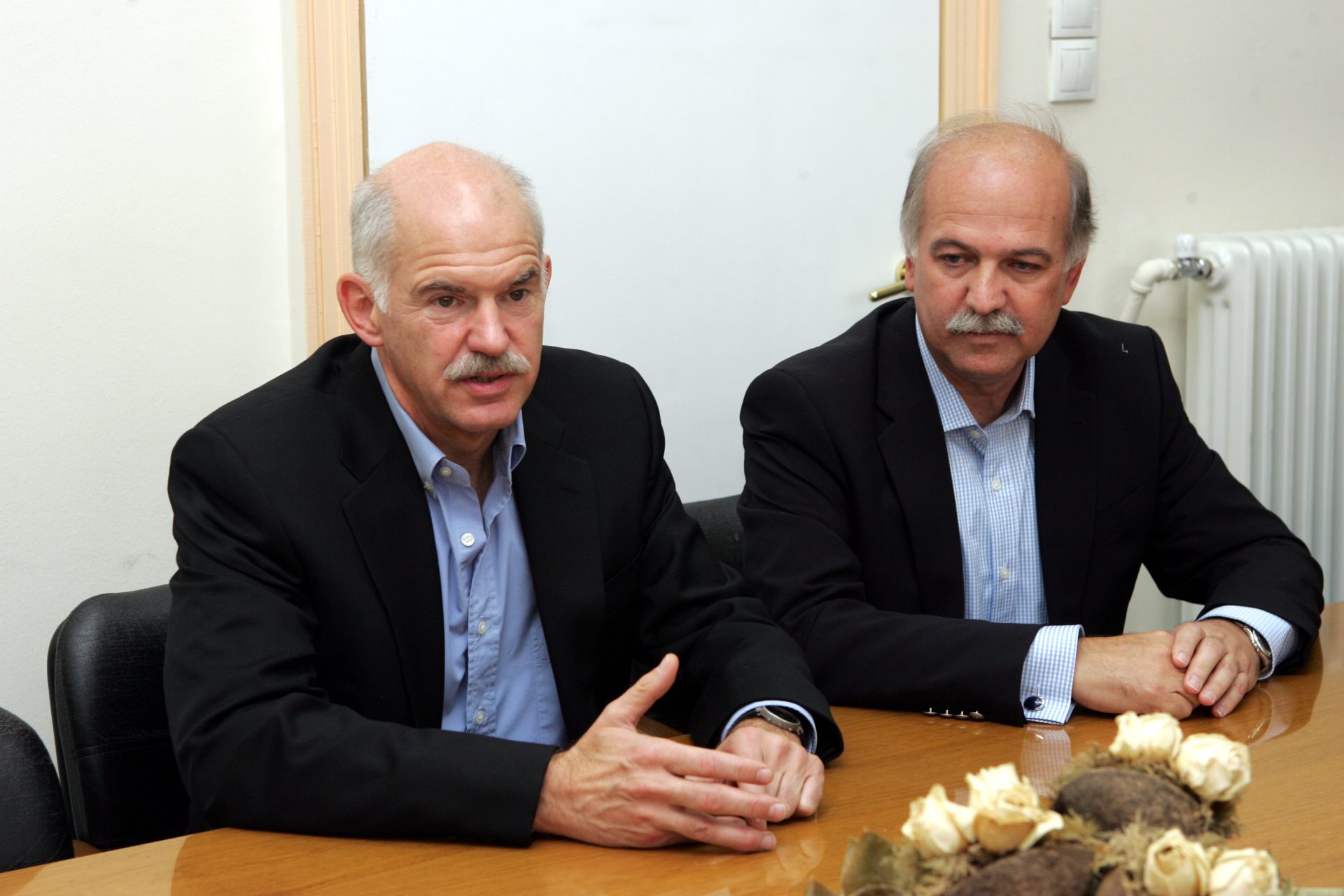 Γιώργος Παπανδρέου Γιώργος Φλωρίδης