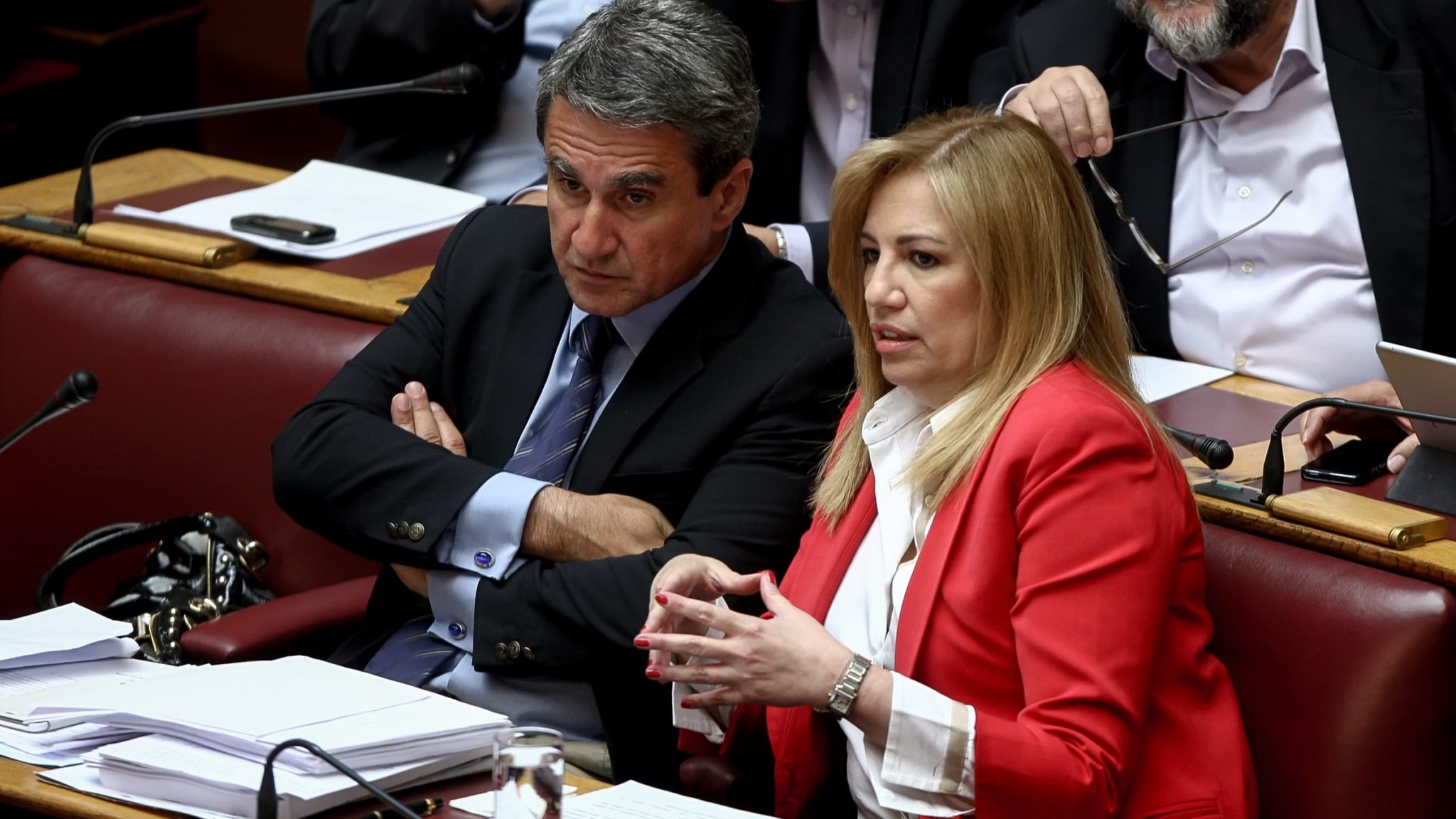 Φώφη Γεννηματά Ανδρέας Λοβέρδος