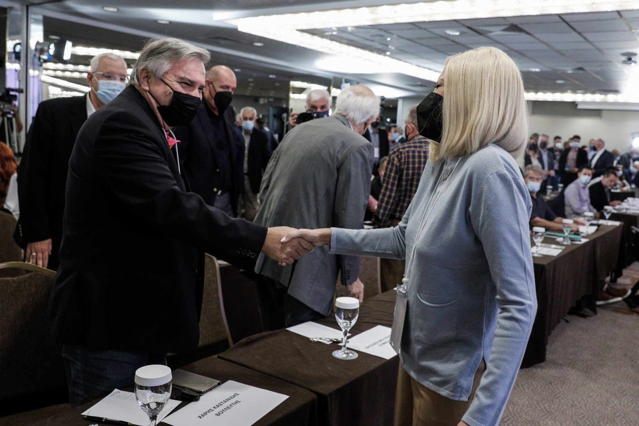 Φώφη Γεννηματά Χάρης Καστανίδης