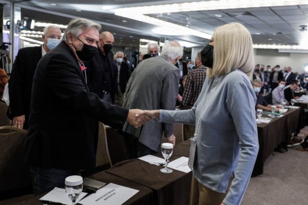 Φώφη Γεννηματά Χάρης Καστανίδης