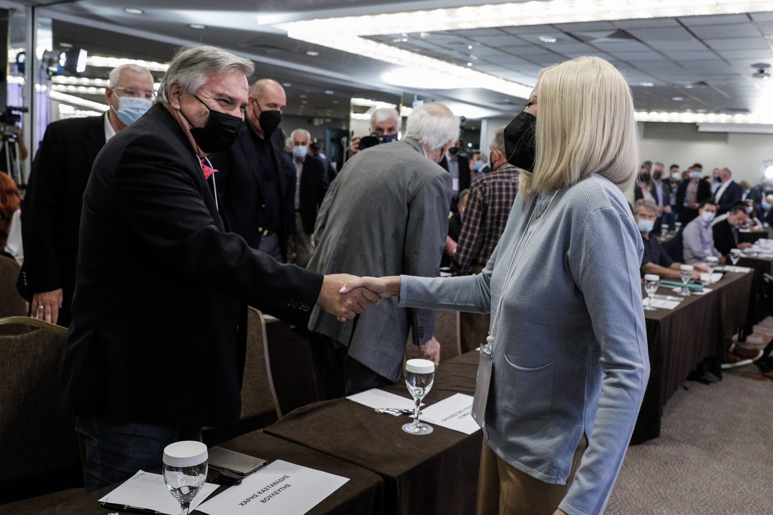 Φώφη Γεννηματά Χάρης Καστανίδης