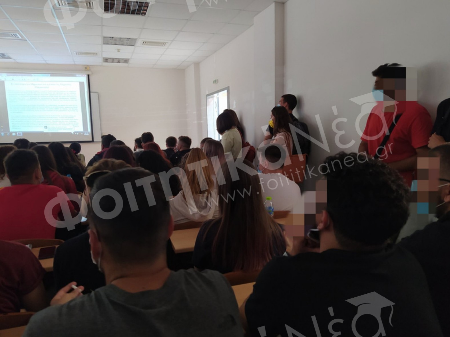 φοιτητές Πανεπιστήμιο 