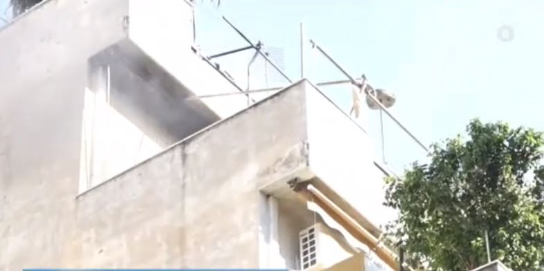 φωτιά-Κολωνός