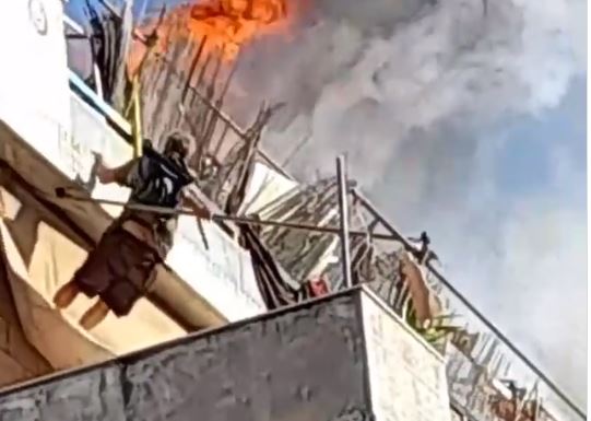 φωτιά-Κολωνός