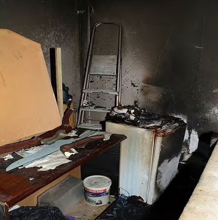 Βρετανία φωτιά