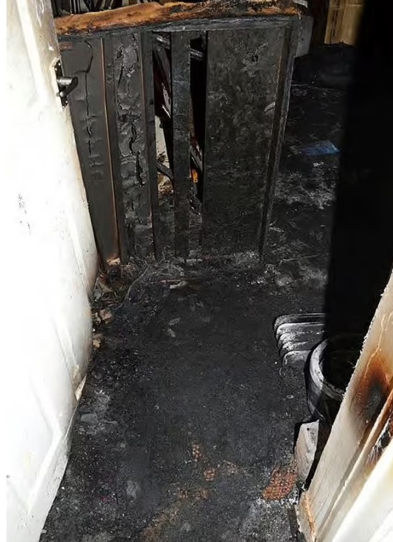 Βρετανία φωτιά