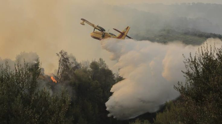 φωτιά αχαια