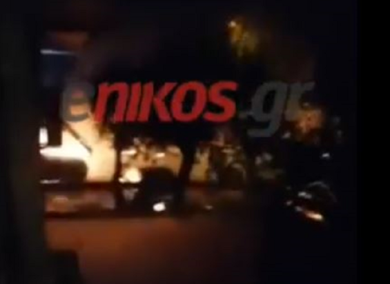 Καλλιθέα φωτιά