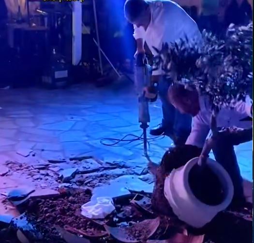 γάμος Κρήτη κομπρεσέρ