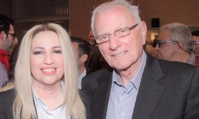 Κώστας Χαρδαβέλλας Φώφη Γεννηματά