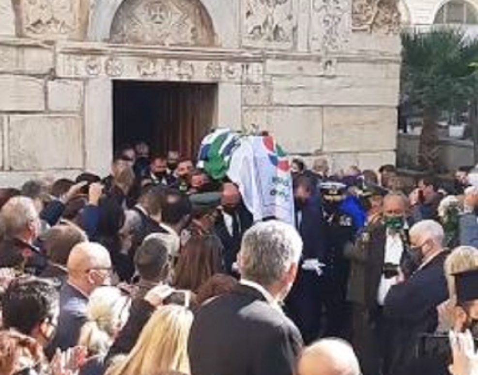 Φώφη Γεννηματά κηδεία