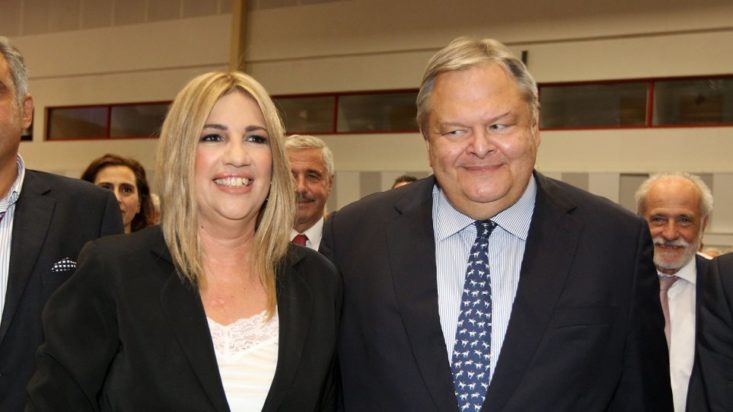 Φώφη Γεννηματά Ευάγγελος Βενιζέλος