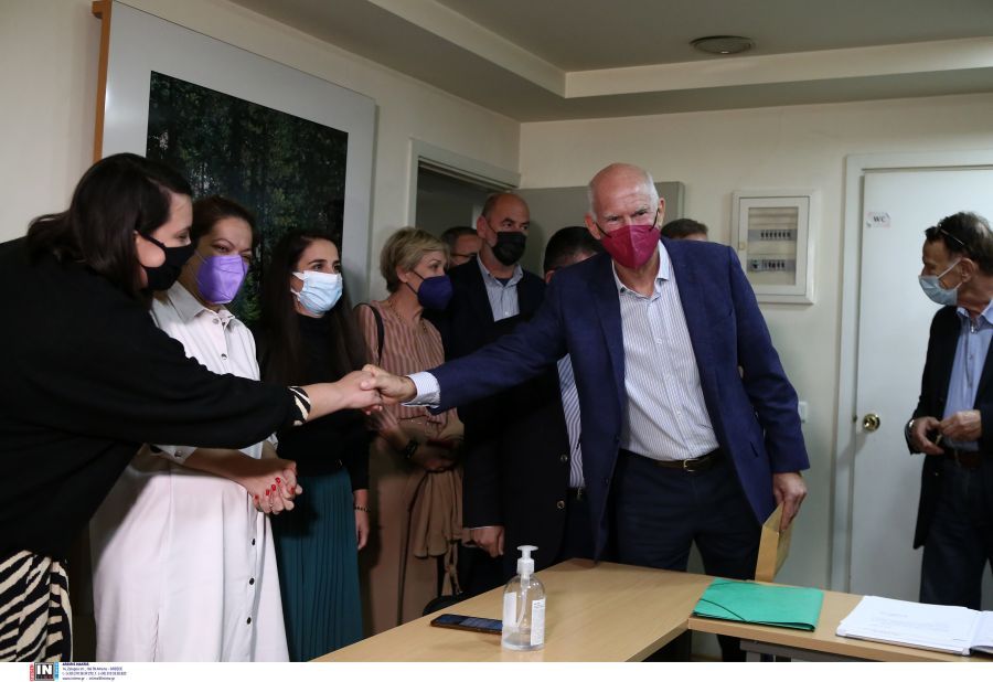 Γιώργος Παπανδρέου ΚΙΝΑΛ