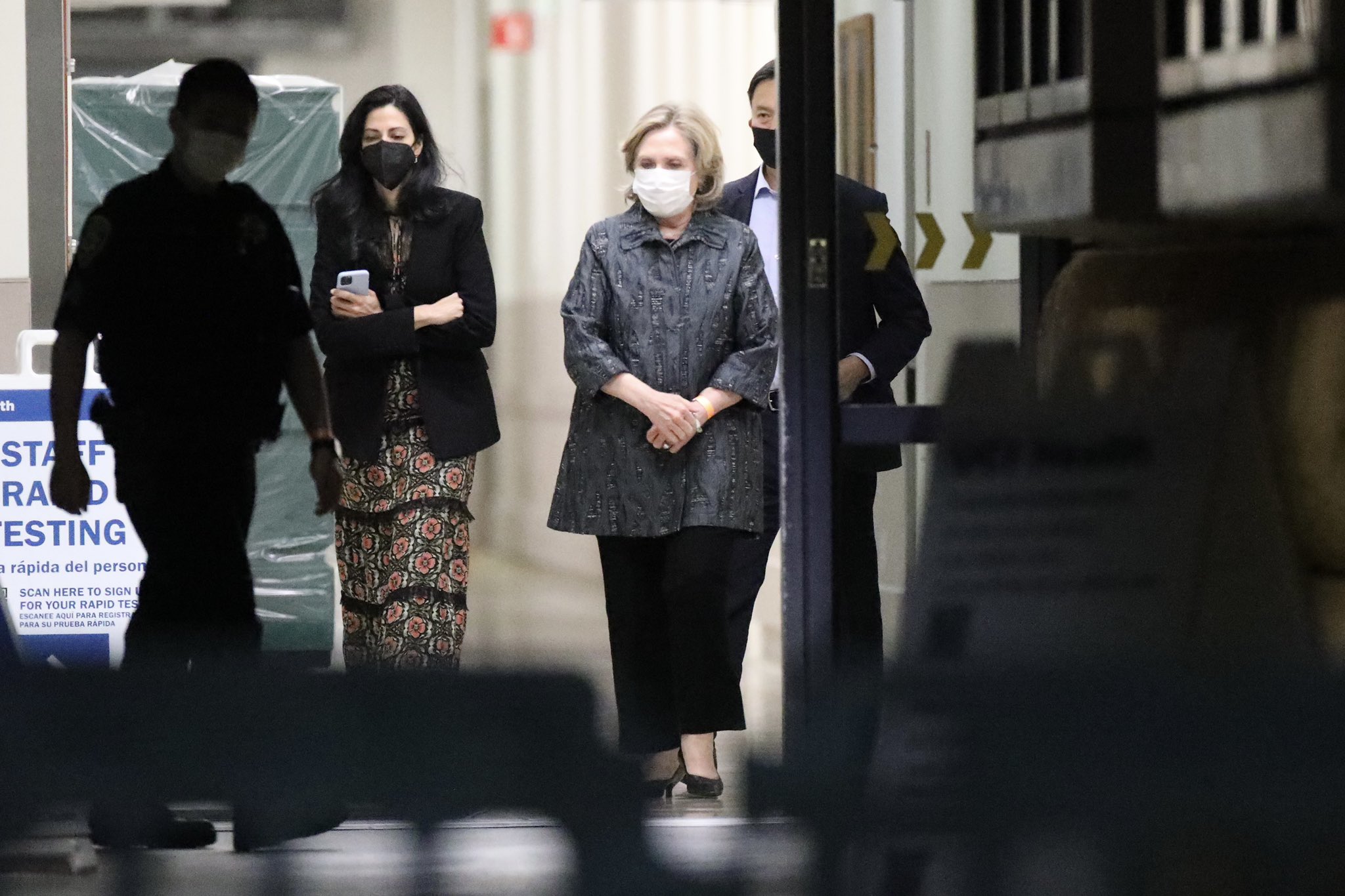 Μπιλ Κλίντον Χίλαρι Κλίντον