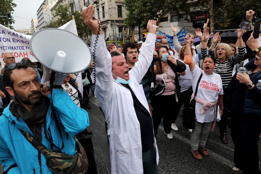 ΠΟΕΔΗΝ: 24ωρη απεργία αύριο στην περιφέρεια – Στάση εργασίας στην Αττική