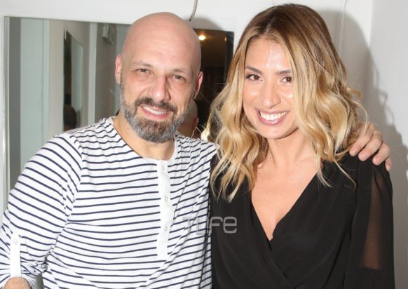 Μαρία Ηλιάκη Νίκος Μουτσινάς