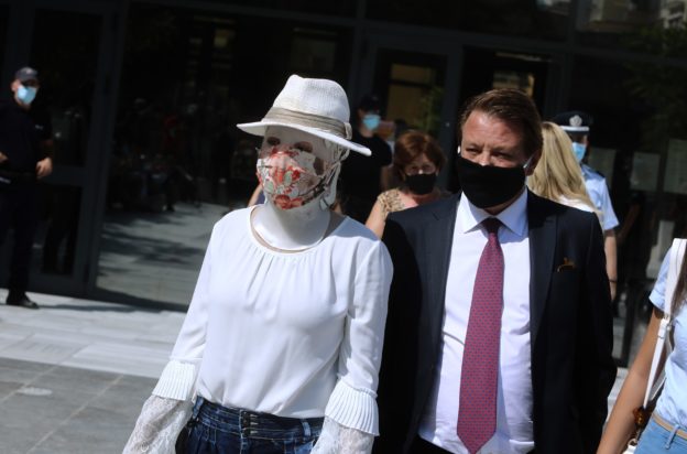 Απόστολος Λύτρας Ιωάννα Παλιοσπύρου Επίθεση με βιτριόλι