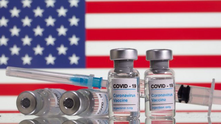 ΗΠΑ: Σχεδόν 413 εκατομμύρια δόσεις εμβολίων έχουν χορηγηθεί στη χώρα