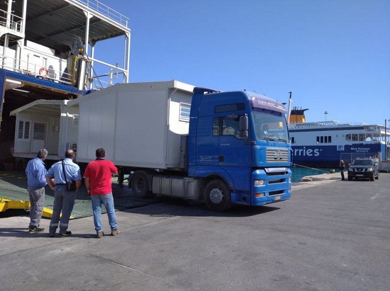 Σεισμός Ηράκλειο Οικισμοί